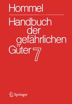 Handbuch der gefaehrlichen Gueter Band 7 Merkblaetter 2503 2900