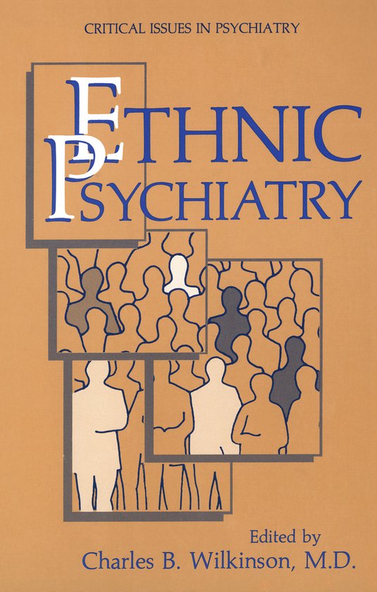 Ethnic Psychiatry - cover
