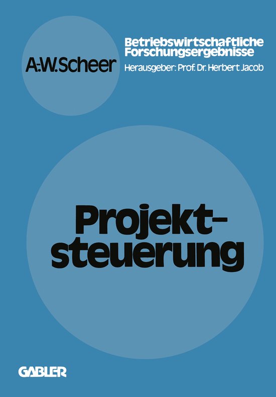 Projektsteuerung - cover