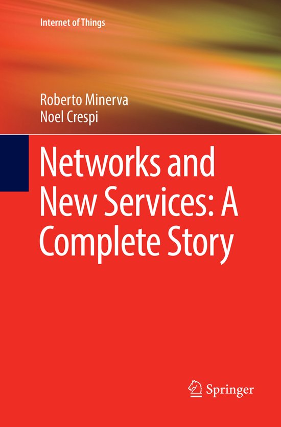 Internet of Things- Networks and New Services: A Complete St ... - cover