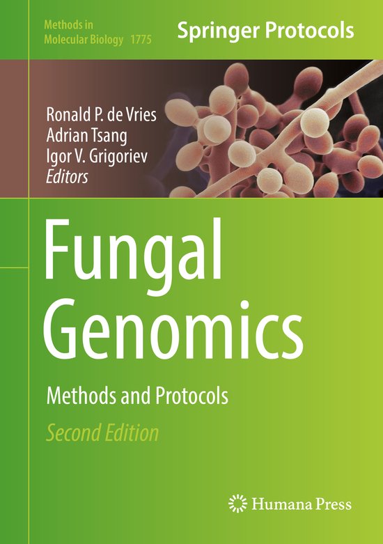 Methods in Molecular Biology Fungal Genomics 9781493978038 Boeken