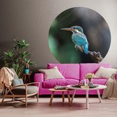 WallArt-Behangcirkel-The-Kingfisher-142,5-cm