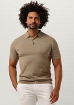 Dstrezzed Ds_camilo Polo Polo's & T-shirts Heren - Polo shirt - Beige - Maat M