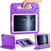 Kinder Tablethoes Geschikt voor Apple iPad 2 / 3 / 4 9.7 inch | Kindvriendelijke Hoes | Beschemhoes | Kinderhoes | met Handvat en Standaard | Paars