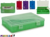 Multi-use Box Pincello 12 X 3 X 21 Cm Plastic Transparent