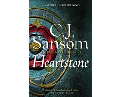 Omslag van The Shardlake series5- Heartstone