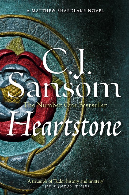 The Shardlake series5- Heartstone - cover
