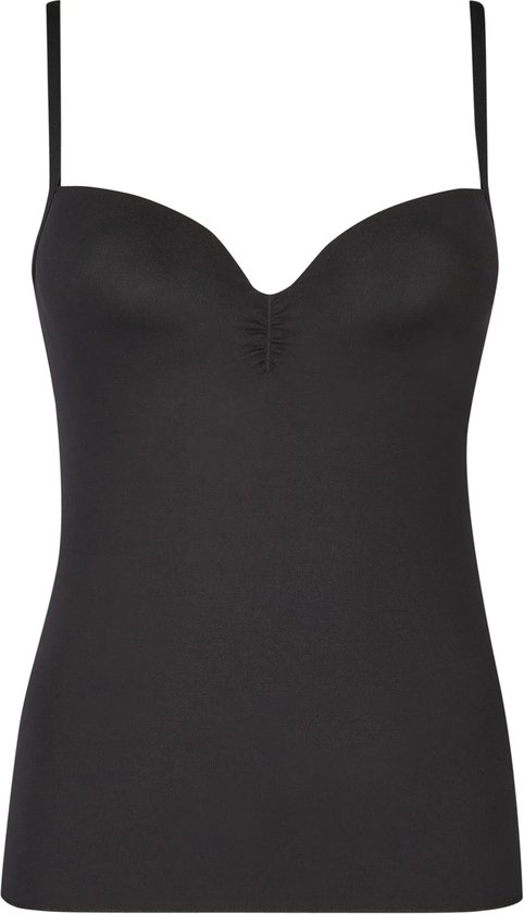 Chemise soutien- BH Nina von C - Avec armatures - 80C - Wit