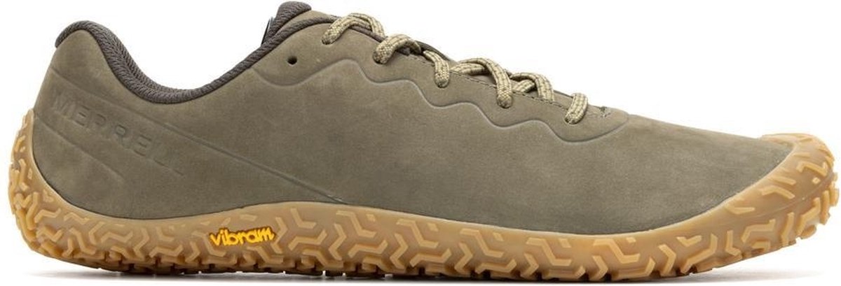 Merrell J067937 VAPOR GLOVE 6 LTR Vrije tijdsschoenenHeren wandelschoenenBarefootWandelschoenen Groen