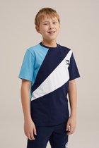 WE Fashion Jongens T-shirt met colourblocking