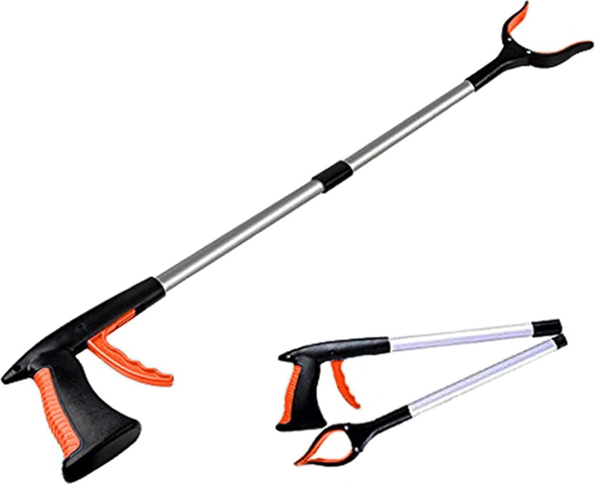 Goedkoopste Grijparm - Ratcheting tool - Pick up - Grijper - Grijphulp - Telescopische tang - grijper grijper - vuilnisopvanger