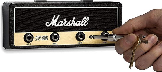 Marshall Porte-clu00e9s Mural JCM800 Porte-clu00e9s De Guitare Crochet Porte Cls Fixation Domicile Avec 4 Porte Cls Porte Cls Noir Ensoleill 62043724
