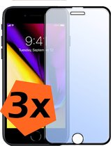 Screenprotector Geschikt voor iPhone 6 Screenprotector Bescherm Glas - Screenprotector Geschikt voor iPhone 6 Screen Protector Tempered Glass Full Screen Full Cover - 3 PACK