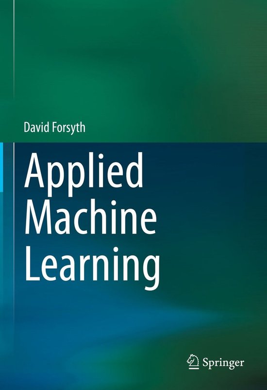 Computer Science (R0) - Applied Machine Learning - cover