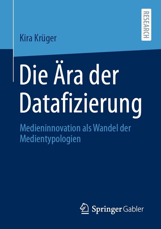 Business and Economics (German Language) - Die Ära der Data ... - cover