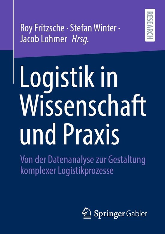 Business and Economics (German Language) - Logistik in Wisse ... - cover