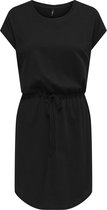 Only Dress Onlmay S/s Dress Noos 15153021 Noir Taille Femme - M