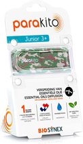 Para'kito Kids - Anti-muggen armband - Junior Sport - Oplaadbaar - Hervulbaar