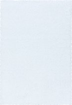 Pochon - Tapijt Sydney - Wit - 150x80x3 - Vloerkleed - Hoogpolige Vloerkleed
