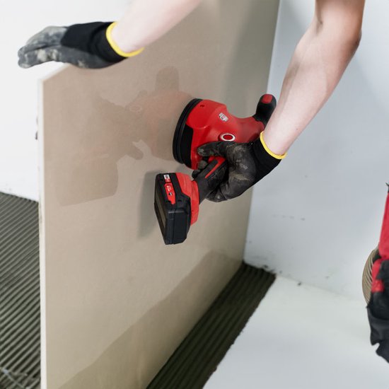 Vibromasseur à ventouse et carrelage Rubi Quake ENERGY CAS