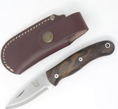 Boar Folding Pocket EDC Knife Turkish Walnut met schede