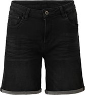 Brunotti - Hangtime - Korte Broek Black - Jog Wear Korte Broek Heren - Denim Look - XL