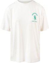 Brunotti Vieve Dames Overzised T-shirt - Wit - XL