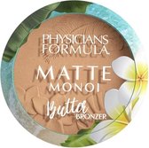 Physicians Formula - Matte Monoi Butter Bronzer - 1711767 Matte Bronzer - VEGAN - 11 g