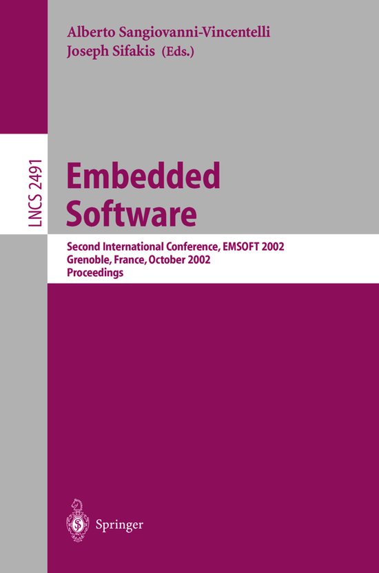 Embedded Software - cover