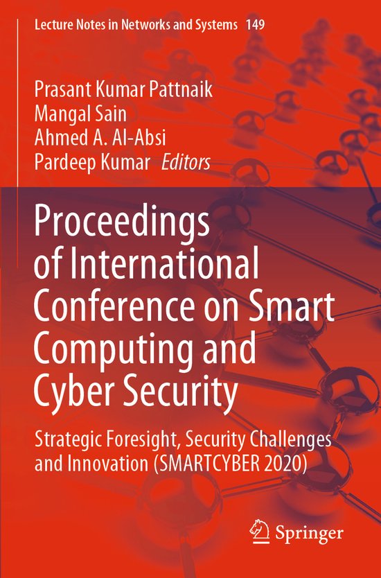 Proceedings of International Conference on Smart Computing a ... - cover