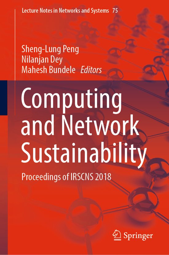 Lecture Notes in Networks and Systems75- Computing and Netwo ... - cover