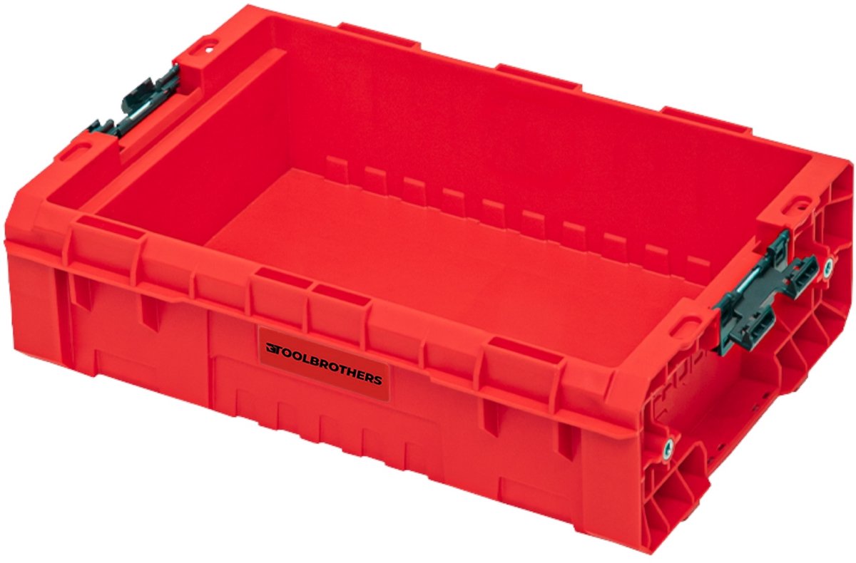 Toolbrothers RHINO L open gereedschapskoffer ULTRA 9 l - Basis voor RHINO L gereedschapskoffer EXTENDER
