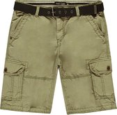 Cars Jeans Short Durras Heren Broek - Army - Maat M