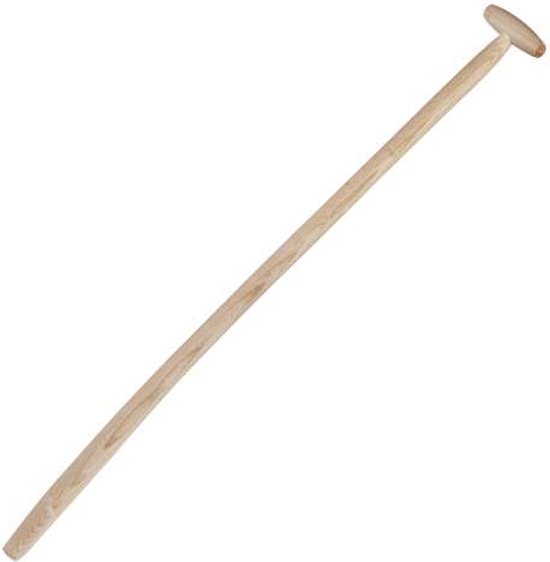 Streuding - schopsteel - 90cm - half gebogen - ArtNr. 31000 — afbeelding 2