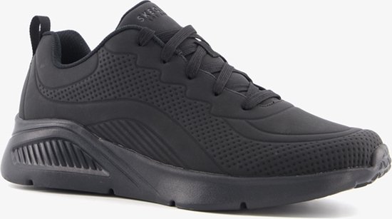 Skechers Uno Lite heren sneakers zwart - Maat 42 - Extra comfort - Memory Foam