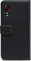 Mobilize Classic Gelly Book Case Samsung Galaxy Xcover 5 - Zwart