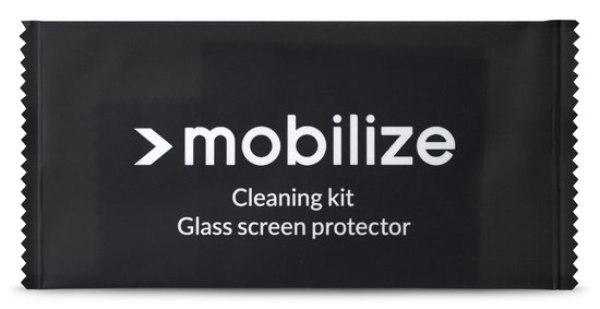 Protecteur d'écran Mobilize compatible avec Apple iPhone 14 Pro Max Verres | Protection d'écran Mobilize Premium - Compatible avec les coques - Zwart