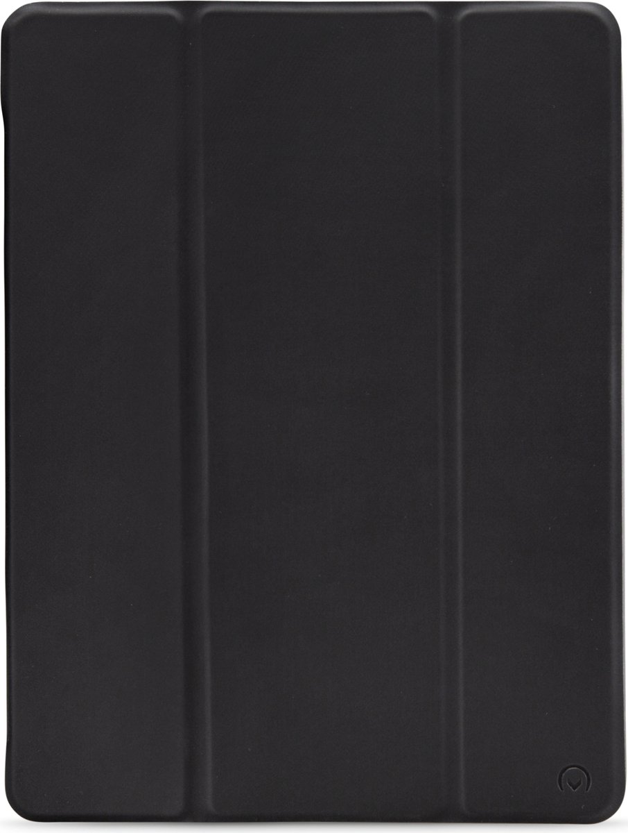 Mobilize Tablethoes geschikt voor Apple iPad 8 (2020) Hoes | Mobilize Solid Folio Bookcase - Zwart
