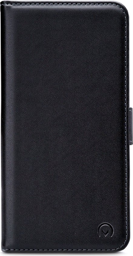 Coque de téléphone Mobilize adaptée à la coque HONOR Magic 6 Lite | Portefeuille Bookcase Mobilize Classic Gelly Wallet | Porte-cartes pour 2 cartes | Étui de téléphone pour carte de débit / carte de transport en commun / permis de conduire - Zwart