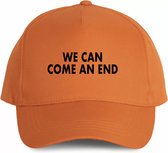 EK Kleding Oranje cap - We can come an end - soBAD. | Oranje | EK 2024 | Voetbal | Nederland
