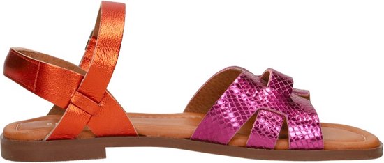 Red-Rag 79666 Sandalen - Dames - Oranje - Maat 42