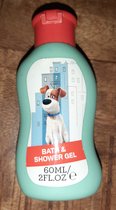 Life of pets bath & shower gel - 60 ml - travel - reisflesje - reisfles bad en douchegel - illumination