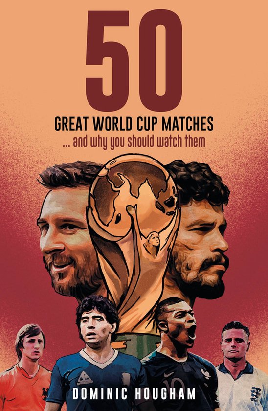 Fifty Great World Cup Matches - cover
