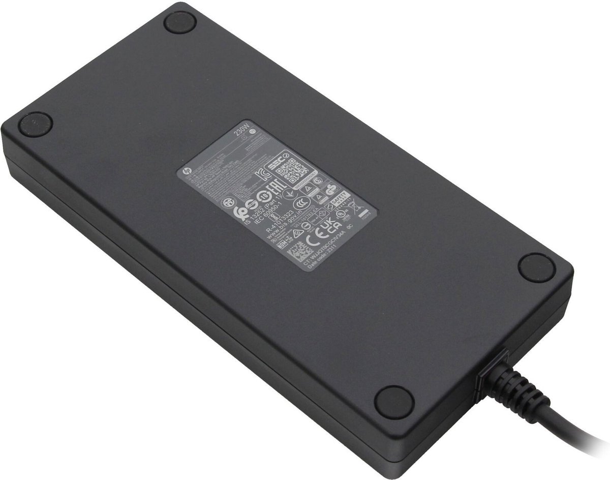 Image of HP 693706-001 oplader 230W - vlak