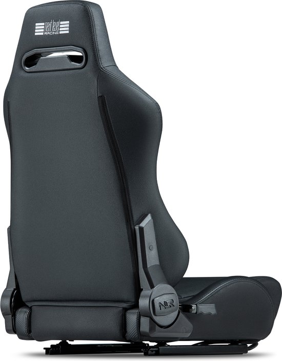 Next Level Racing - ERS3 Elite Verstelbare Racestoel - Ergonomisch - PU leer - Zwart van Next Level Racing — afbeelding 5