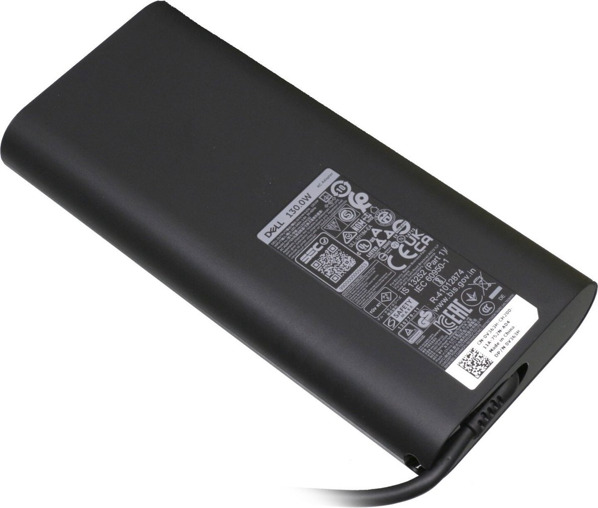 Dell 06TTY6 oplader 130W - afgerond