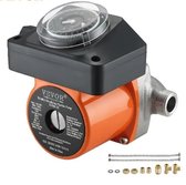 Goodfinds - Pompe de circulation d'eau chaude - Entrée/Sortie - Pour robinets de douche - Électrique - Système d'eau chaude - 100W - 38DB