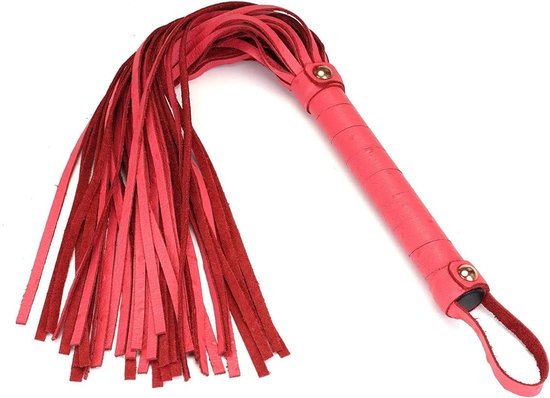 Foto: Liebe seele angel s kiss exclusieve leren flogger roze