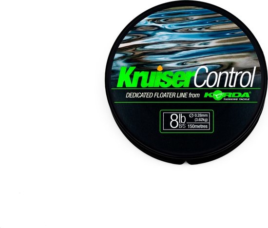 Korda Kruiser Control Line - 0.33mm - 150m - Transparant van Korda — afbeelding 2