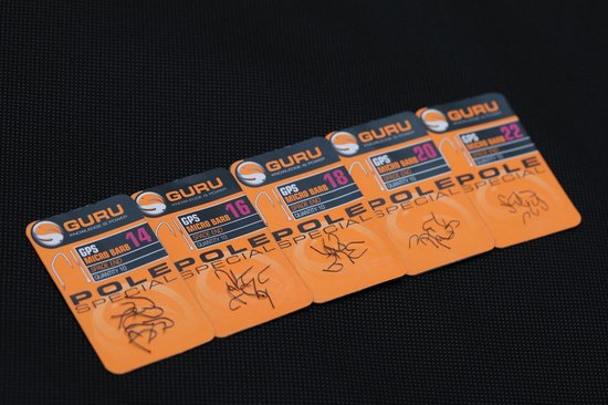 Crochet spécial Guru Pole - Taille 20 - Noir